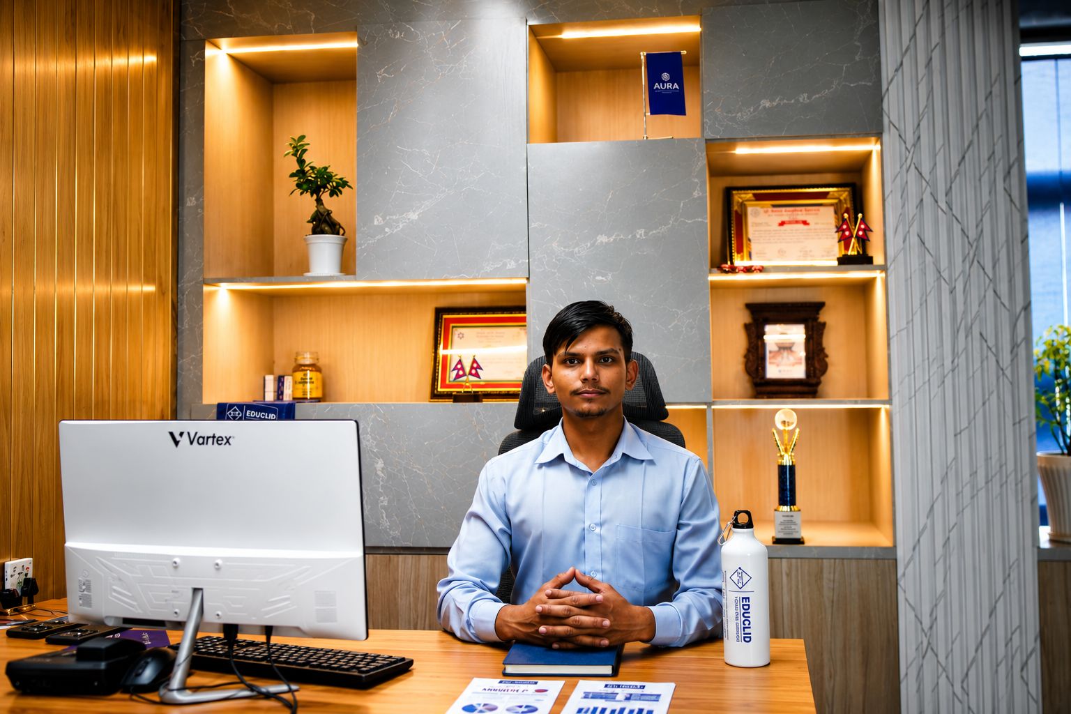 Ujjal Dahal - Educational Consultant